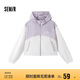 森馬（Semir）時(shí)尚防曬衣女短款涼感通勤外套輕量化戶(hù)外上衣109324108006