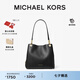 MICHAEL KORS邁克高仕 MK【七夕禮物】Kensington 女士大號(hào)Hobo包單肩包 黑色 001 大號(hào) 順豐空運(yùn) 極速發(fā)貨