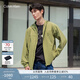 Calvin KleinJeans【不曬系列防風防水】夏季男士ck軟殼款防曬衣J326339 L9N-青峰綠 M   (尺碼偏大，建議拍小一碼)