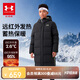 安德瑪（Under Armour）【UAKIDS熱力羽絨】男女童連帽運(yùn)動(dòng)休閑三防長(zhǎng)款羽絨服244106131