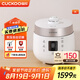 福庫(kù)（CUCKOO）電飯煲韓國(guó)原裝進(jìn)口家用電飯鍋多功能高壓無壓切換智能預(yù)約雙壓不粘內(nèi)膽電飯煲 CRP-ST0611FW 3L