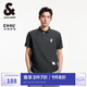 杰克·瓊斯（JACK&JONES） 杰克瓊斯春季新款時尚百搭常規(guī)胸前法斗狗刺繡裝飾polo短袖男款