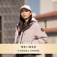 加拿大鵝（Canada Goose）Grandview 女士黑標(biāo)短款羽絨服外套大鵝羽絨服 2266WB 856 柔光粉 XS