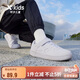 特步（XTEP）兒童童鞋空軍一號經(jīng)典四季百搭板鞋 新白色 36