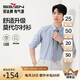 柒牌【7A抗菌2A防螨/膠條襯衫】長袖襯衫男2025秋季商務(wù)正裝襯衣