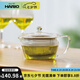 HARIO 日本進口茶壺家用辦公耐熱玻璃泡茶器不銹鋼過濾網(wǎng)茶具日式 CHZ 300ml