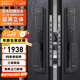 IRONGENERAL 鐵將軍全自動(dòng)防水智能鎖3D人臉識別指紋鎖遠程APP雙開(kāi)大門(mén)防盜鎖 玄黑雙開(kāi)門(mén)【人臉識別免費安裝】