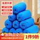 優(yōu)奧（YOUAO）一次性鞋套100只無(wú)紡布鞋套大號加厚防塵透氣室內腳套耐磨防滑