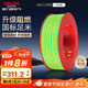 德力西（DELIXI）電線電纜ZC-BVR2.5平方阻燃單芯多股家用銅芯電線100米黃綠地線 
