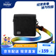 富士（FUJIFILM）mini99專(zhuān)用相機包復古皮質(zhì)套防刮防磕碰收納包含背帶繩斜背掛脖 黑色