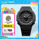 卡西歐（CASIO） G-SHOCK GA-2100運(yùn)動(dòng)八王子防水男士手表 石英手表【七夕禮物】 GA-2100-1A1PR【XG同款】