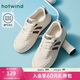 熱風(fēng)2025年春季新款女士厚底增高透氣時尚休閑鞋板鞋