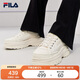 FILA 斐樂(lè)官方帆布鞋女鞋LAVA胖胖底厚增高鞋2025年板鞋休閑小白鞋