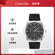 凱文克萊（Calvin Klein）CK手表壯志凌云款皮帶石英男士腕表生日禮物男25200211