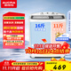 澳柯瑪（AUCMA）洗衣機(jī) 8公斤半自動波輪洗衣機(jī) 玻璃面板大容量雙缸雙桶洗脫分離脫水除毛甩干租房家用XPB80-2118S