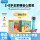 幼學(xué)小蝌蚪點(diǎn)讀筆A8S幼兒童3-6-12歲學(xué)習r(shí)az分級讀物威廉海尼曼英語(yǔ)閱讀早教 【3-8歲全家桶】旗艦版-64g