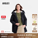 AIGLE【25年秋季新品】艾高女士棉服外套功能面料MTD防風(fēng)防雨透汽棉服 海軍藍 BT411 L 40 170/92A