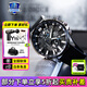 卡西歐（CASIO）男表商務(wù)休閑簡(jiǎn)約指針?lè )浪搸П砟惺渴直硭湍杏讯Y物 EFR-303L-1A礦物質(zhì)玻璃