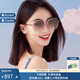 蔻馳COACH【七夕禮物】太陽鏡【吳謹言同款】眼鏡偏光女墨鏡0HC8403D 玫瑰色鏡框/棕粉漸變鏡片570513