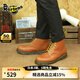 馬丁博士（Dr.Martens）1460男女舒適百搭休閑舒適保暖女8孔中幫馬丁靴 黃褐色 42
