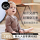 nest designs嬰兒連體衣春夏季竹纖維長(zhǎng)袖新生兒寶寶衣服家居服睡衣 漿果紫-長(zhǎng)袖開(kāi)襟款 73cm （建議身高66-75cm）