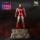 銅師傅 鋼鐵俠MK85 大號 漫威系列限量手辦銅擺件生日禮物