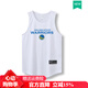 NY-VINEY熱火青少年美式籃球運動(dòng)速干背心訓練服籃網(wǎng)勇士隊熱身投籃無(wú)袖T 勇士白色 2XL 170-175CM/60-70KG