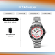 泰格豪雅TAG Heuer【新品】F1系列太陽(yáng)能腕表復古經(jīng)典設計中性款手表 WBY1111.BA0042