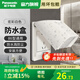 松下開關(guān)插座防水盒86型防濺盒防滴濺蓋板深型通用開關(guān)插座保護(hù)蓋 宏彩防水盒白色（IP43） WBC8991W