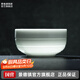 景德鎮(zhèn)官方高溫白瓷餐具簡(jiǎn)約影青雕刻瓷吃飯碗個(gè)人小碗中式家用創(chuàng)意碗 蓓蕾小碗（兩只裝）