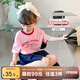 左西女童短袖T恤兒童夏季2025新款女孩涼感半袖體恤上衣潮 粉色 130