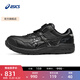 亞瑟士AISCS男鞋女鞋通用特殊工程鞋 WINJOB CP306 BOA (2E) 黑色/黑色 43.5