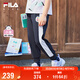 FILA KIDSx原田治聯(lián)名系列斐樂(lè )兒童長(cháng)褲2025年夏季女小童褲子