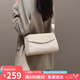 viney牛皮包包女包品牌斜挎枕頭包輕奢單肩包生日七夕情人節(jié)禮物送女友