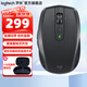 羅技（Logitech） 羅技大師系列MX Anywhere 2S無(wú)線(xiàn)藍牙鼠標辦公優(yōu)聯(lián)雙模充電商務(wù)蘋(píng)果MAC鼠標跨設備控制 Anywhere 2S黑