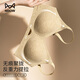 貓人（MiiOW）粉底液內衣胸罩女士美背內衣女聚攏上托收副乳小胸顯大無(wú)鋼圈文胸