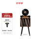 梵尼詩(shī)HiFi立式黑膠唱片機lp復古留聲機客廳 格萊美升級版藍牙音響電唱機 立式唱機+黑膠柜