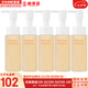 雪花秀（SULWHASOO）套裝滋陰滋盈水乳套盒補(bǔ)水保濕修復(fù)滋潤去黃男女士護(hù)膚品禮盒韓國 順行洗面奶中樣50ml*5支