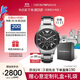 安普里奧·阿瑪尼（Emporio Armani）飛行員手表男士 多功能三眼計時(shí)石英表生日禮物送男友AR2434