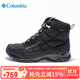 Columbia哥倫比亞男鞋25秋冬高幫抓地登山鞋防寒徒步鞋保暖冬靴BM5841 012