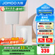 九牧（JOMOO） 衛浴水箱蹲便器套裝雙按鍵節水勁沖水箱自潔釉面廁所蹲便器 14136直沖后排不帶彎+靜音水箱