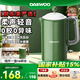 大宇（DAEWOO）燒水壺電熱水壺電水壺304不銹鋼雙層多段控溫保溫恒溫?zé)崴縀K01 1.5L 【爆款熱銷(xiāo)】清新綠