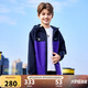 NIKE3BRAND 耐克童裝男女童連帽夾克2025春季戶外休閑兒童外套