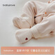 babylove新生兒腳套春秋款嬰兒護腳鞋套男女寶寶襪套純棉四季襪子