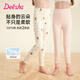 笛莎（DEESHA）【7A抑菌 純棉兩條裝】女童秋褲兒童睡褲保暖褲秋冬打底襯褲