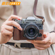 攝侶【富士XT5真皮保護套】shelv XS20相機包xt50xt30二代皮套x100vi相機套xm5底座xe5保護殼xt20殼