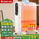 格力（GREE）取暖器電油汀家用電暖器片13片加寬油丁防燙電暖氣片 NDY19-X6021