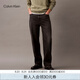 Calvin KleinJeans【明星同款】25春夏男士美式復古ck寬松垮褲牛仔褲4RB920G UBA-牛仔灰 31