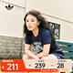 阿迪達斯 （adidas）Originals三葉草2025年女子GRFX SHORTS短褲 JW6065 XL
