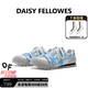 黛西法羅 DAISY FELLOWESxEIGHT BANNERS錦繡八旗聯(lián)名款 小丑鞋休閑鞋舒適女鞋七夕好禮 牛奶藍(lán) 40